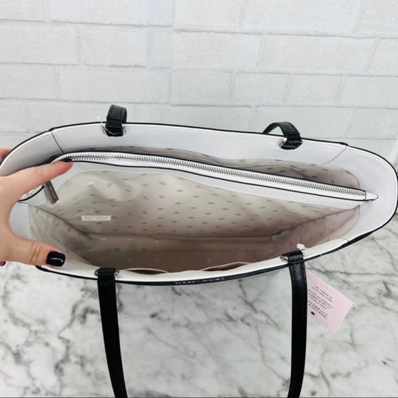 Kate Spade Colorblock Large Laptop Tote Shoulder Bag - Picture 10 of 14